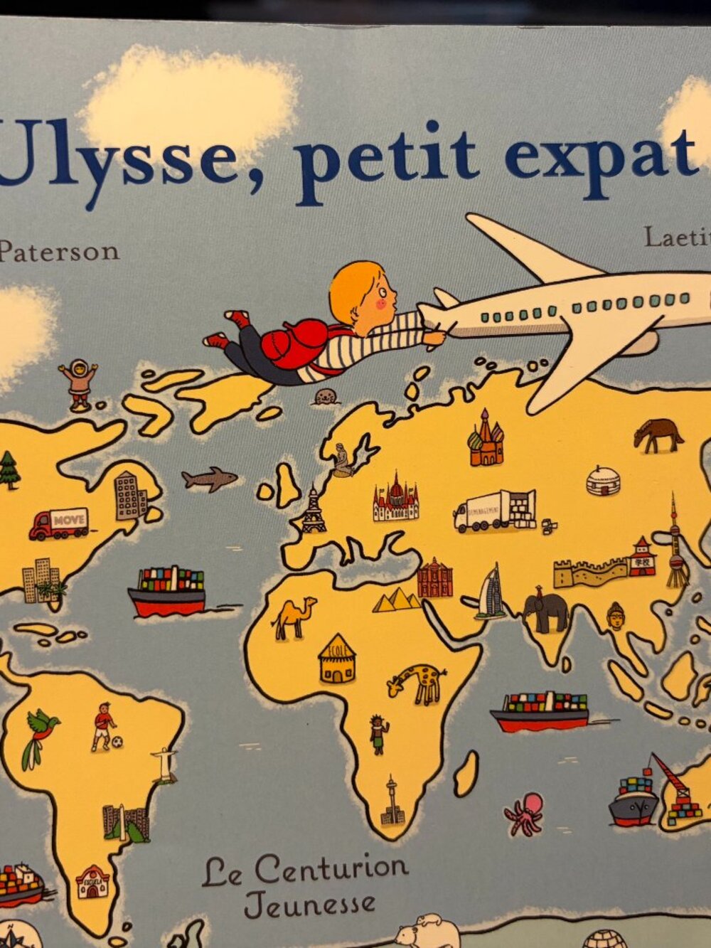 🌍 FRENCH Kids Geography Book: Ulysse Petit Expat Travel Story (Centurion)